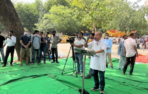 WMC held a public Gethering on 14 May 2023 at Jantar mantar, Delhi. It's SOS to Govt of India with special appeal